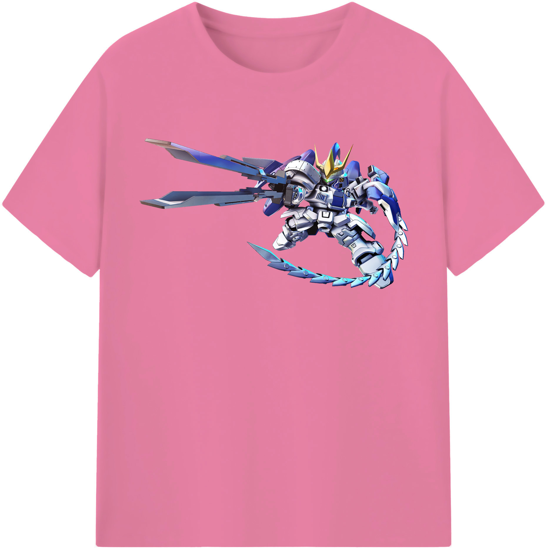 （画像用） 機動戦士ガンダム Mobile Suit Gundam 綿100％半袖Tシャツ（フロントプリント）
